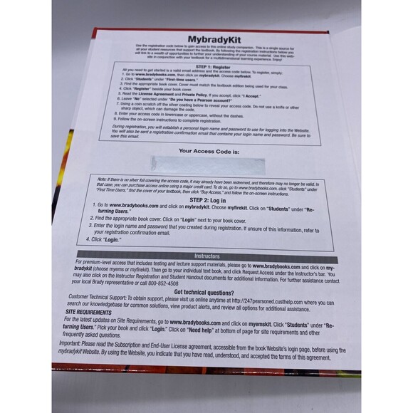 Fire Service Personnel Management with MyFireKit 3rd Edition with Code, Edwards - Picture 7 of 16